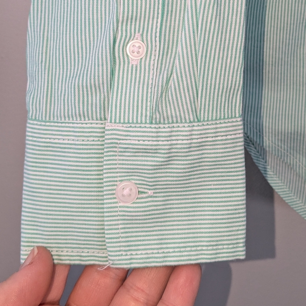 Everlane Oversized Cotton Button Up Shirt - Picture 2 of 5